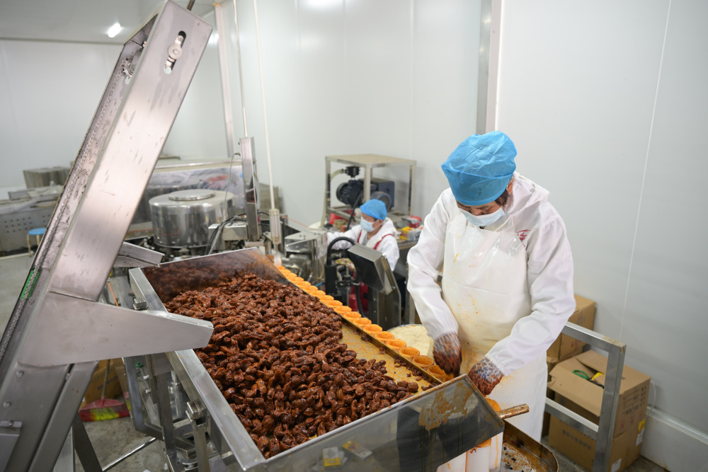 山東滕州 農產品深加工，繪就鄉村振興新畫卷